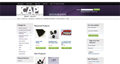 Desktop Screenshot of columbineconnectors.com