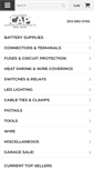 Mobile Screenshot of columbineconnectors.com